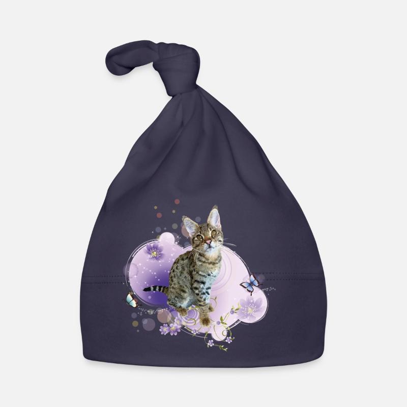 Tabby Organic Baby Cap