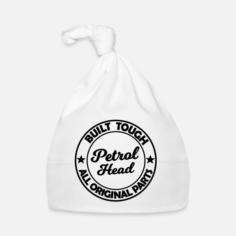 Tête d’essence - Bonnet bio Bébé - blanc
