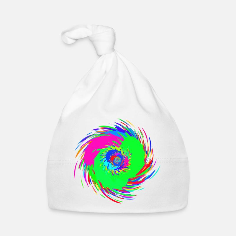Éclaboussure de couleur 2 Bonnet bio Bébé