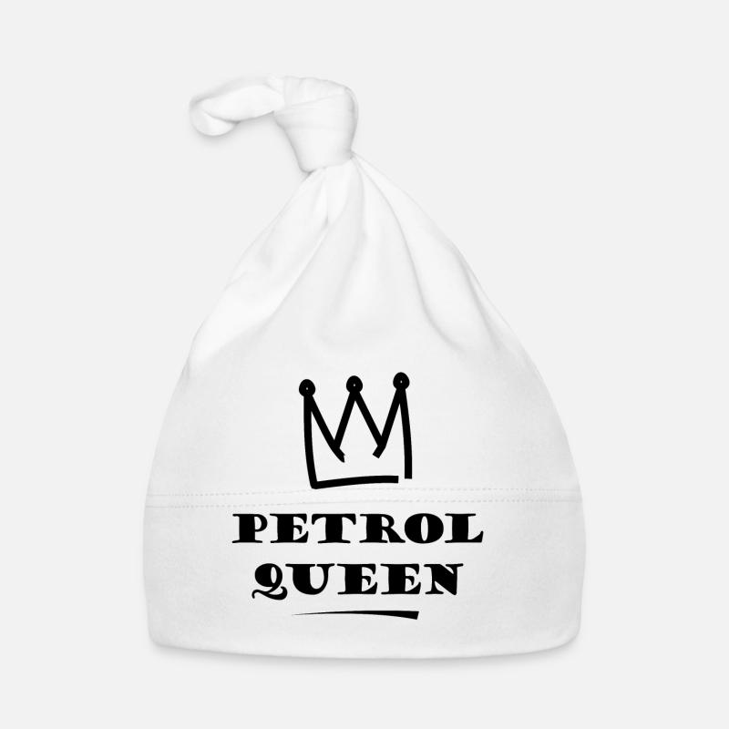 Reine de l’essence - Bonnet bio Bébé - blanc