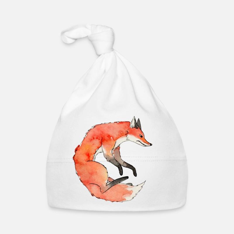 Fox Organic Baby Cap