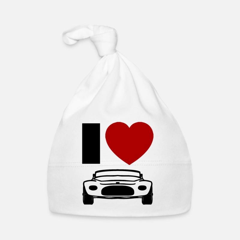 Car love Organic Baby Cap