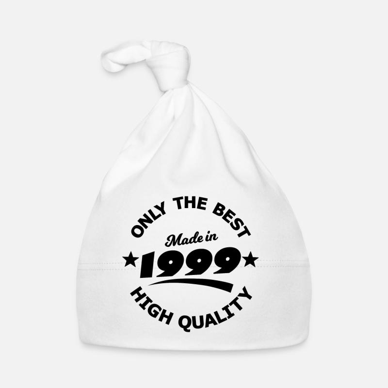 1999 naissance Bonnet bio Bébé