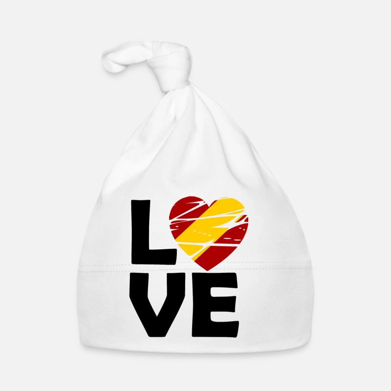 Spanische Liebe Baby Bio-Mütze