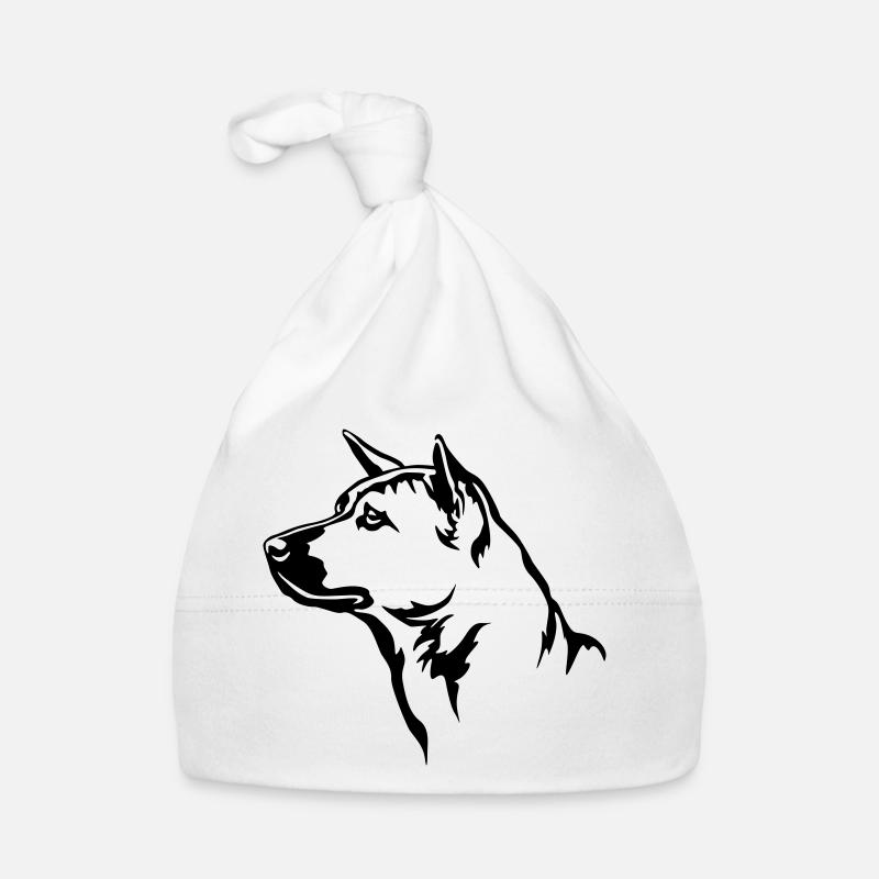 Thai Ridgeback Head Bonnet bio Bébé