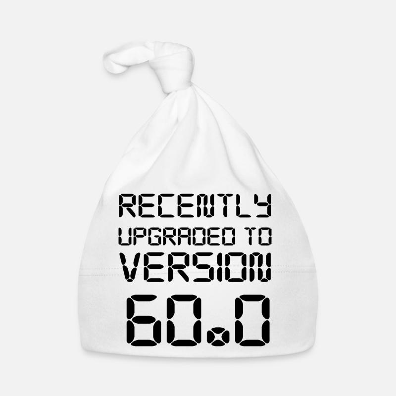 60th birthday Organic Baby Cap