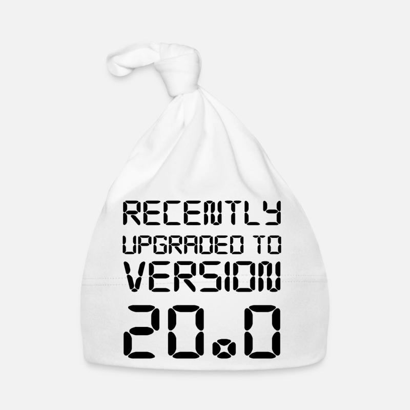 20. Geburtstag Baby Bio-Mütze