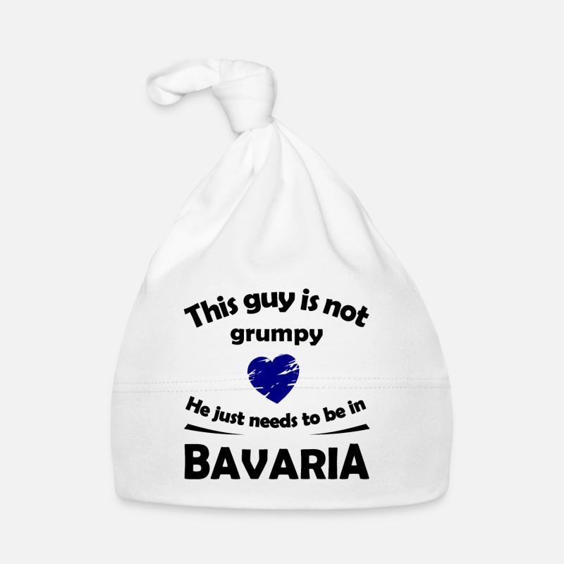 Finally in Bavaria Organic Baby Cap