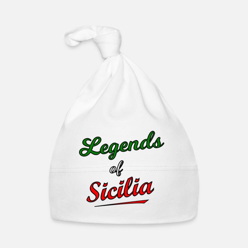 Legends from Sicily Organic Baby Cap