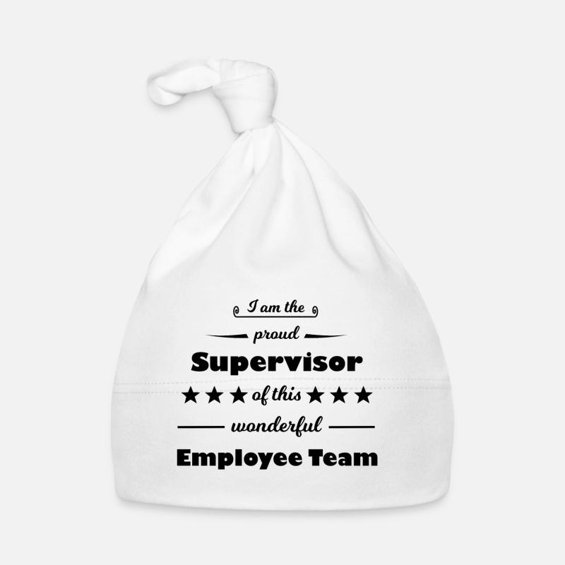 Manager Organic Baby Cap