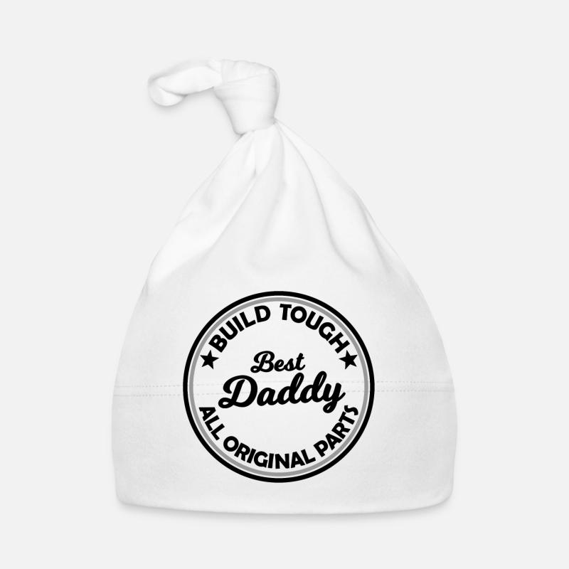 The Best Daddy Organic Baby Cap