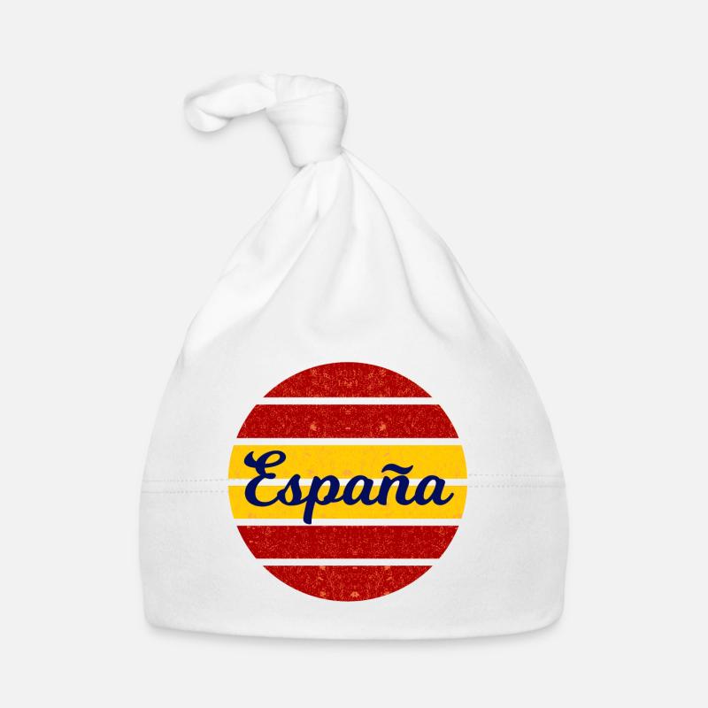 Die spanischen Fans Baby Bio-Mütze