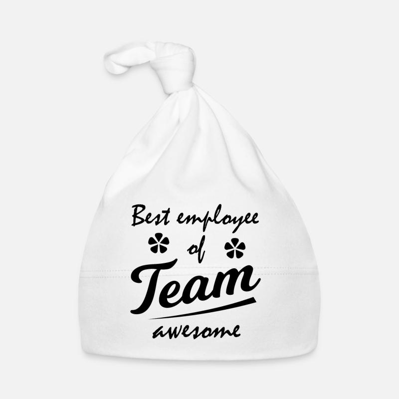 Der beste Mitarbeiter Baby Bio-Mütze