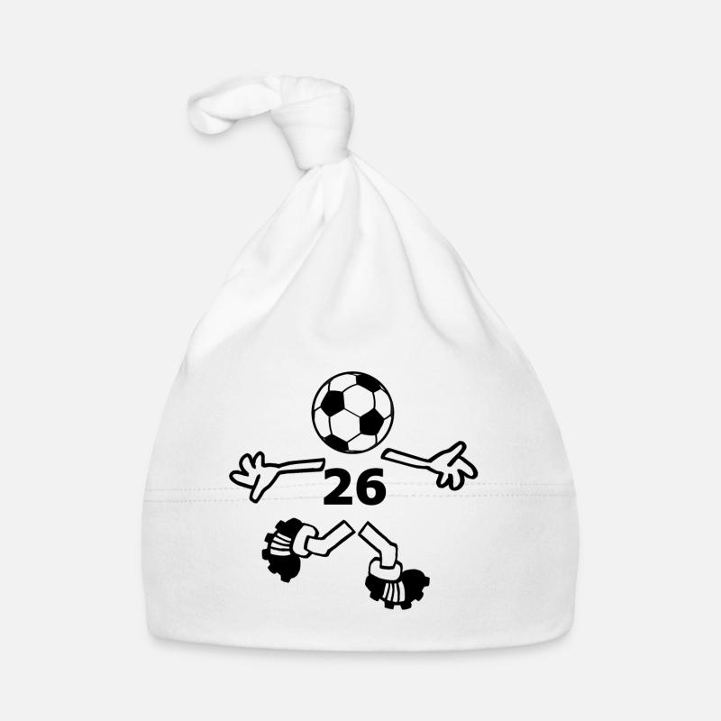 Nummer 26 Baby Bio-Mütze
