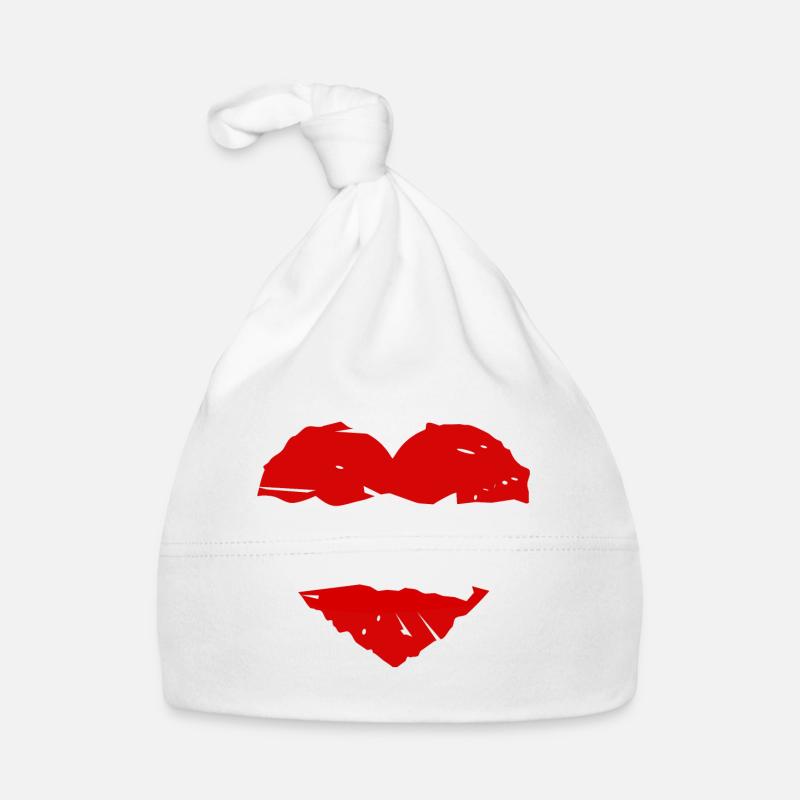 The Austria Heart Organic Baby Cap