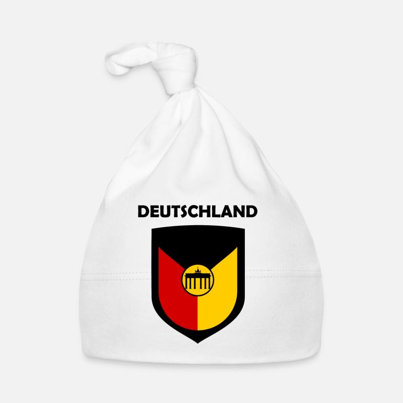 Die deutsche Heimat Baby Bio-Mütze