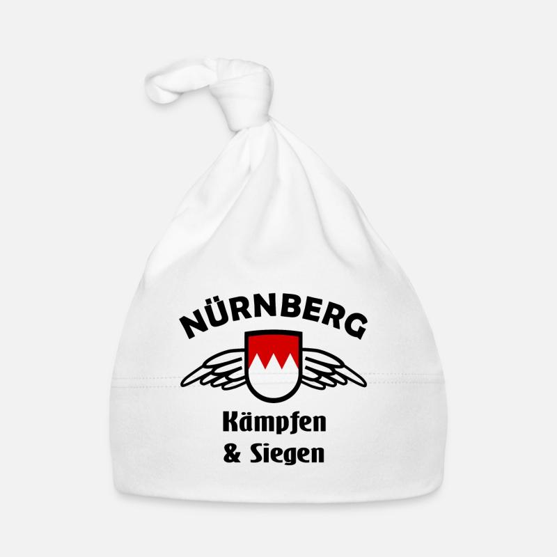 Die Nürnberg Unterstützer Baby Bio-Mütze