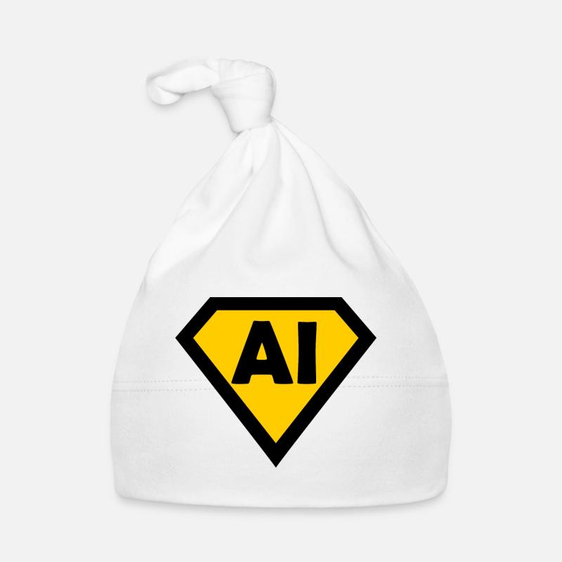 Intelligence and Coding Organic Baby Cap