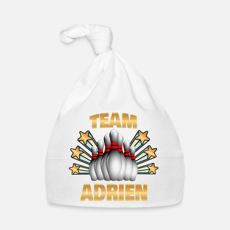 Bowling Adrien Baby Bio-Mütze