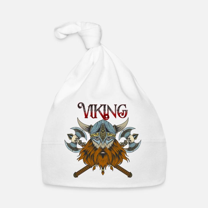 Viking Organic Baby Cap
