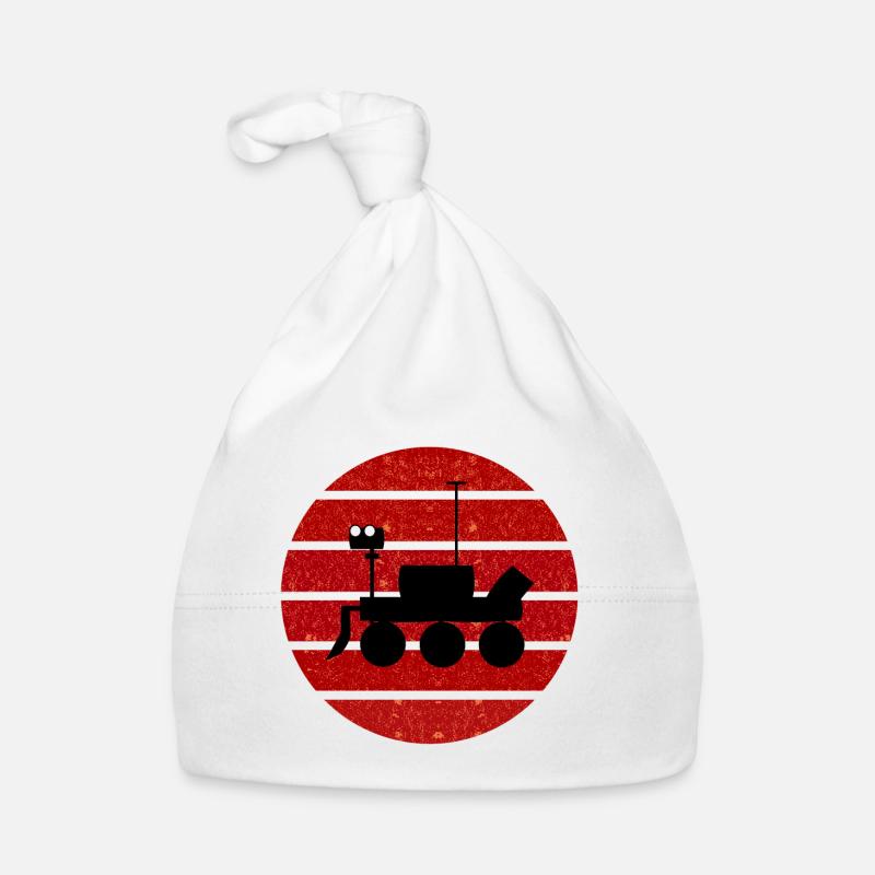 Les explorateurs de l’espace Bonnet bio Bébé