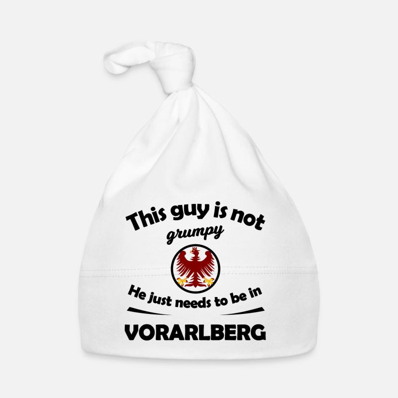 Chez soi dans le Vorarlberg Bonnet bio Bébé