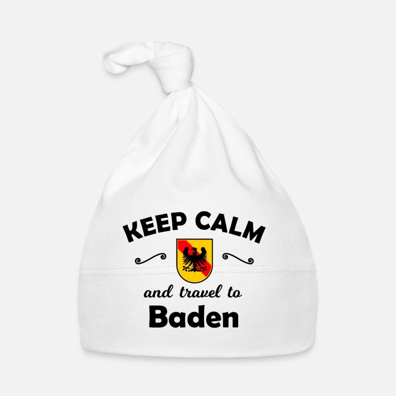 Holidays in beautiful Baden Organic Baby Cap