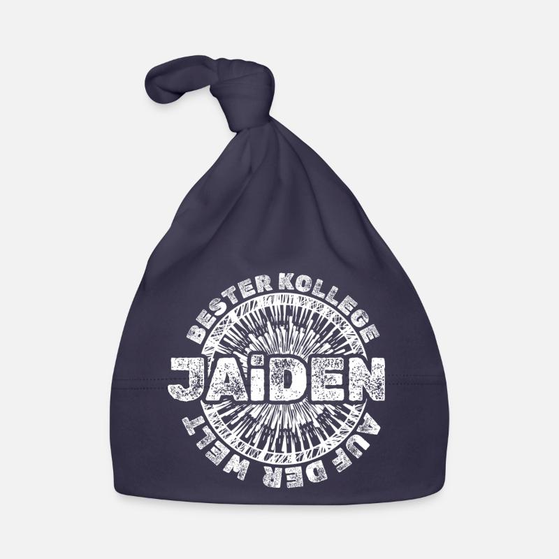 Geschenk Jaiden Baby Bio-Mütze