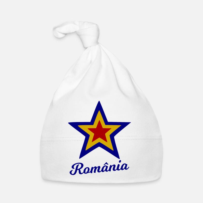Longing for Romania Organic Baby Cap