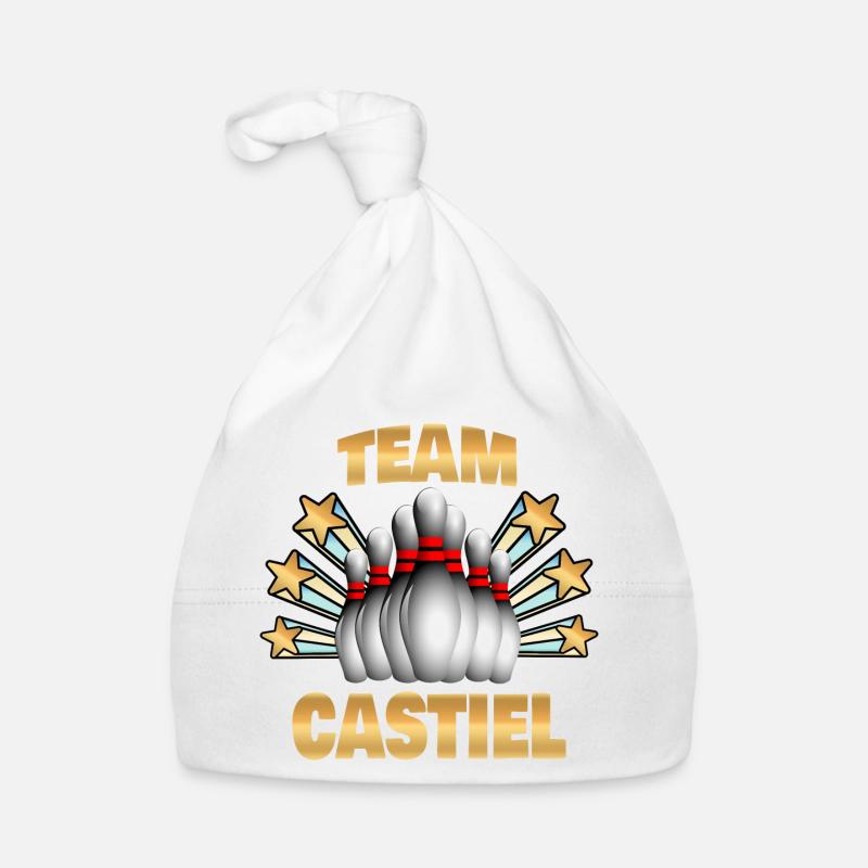 Gift for Castiel Organic Baby Cap