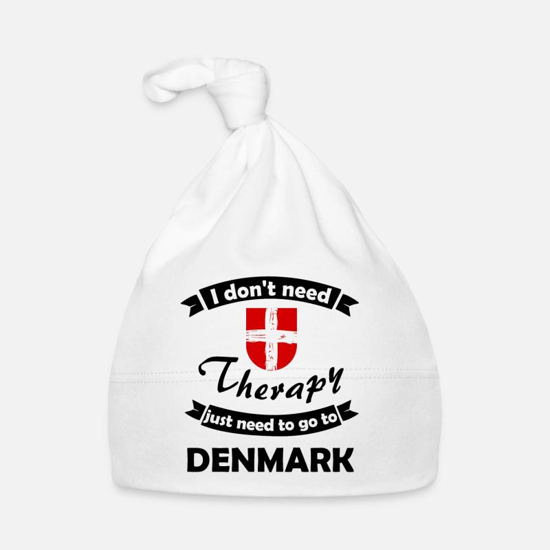 Vacances au Danemark Bonnet bio Bébé