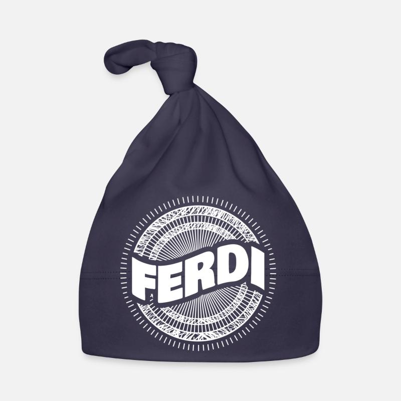 Man for Ferdi Gift Idea Name Organic Baby Cap