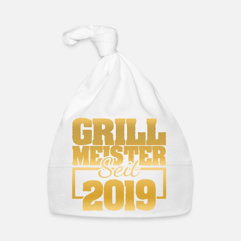 Grillfleisch 2019 Baby Bio-Mütze