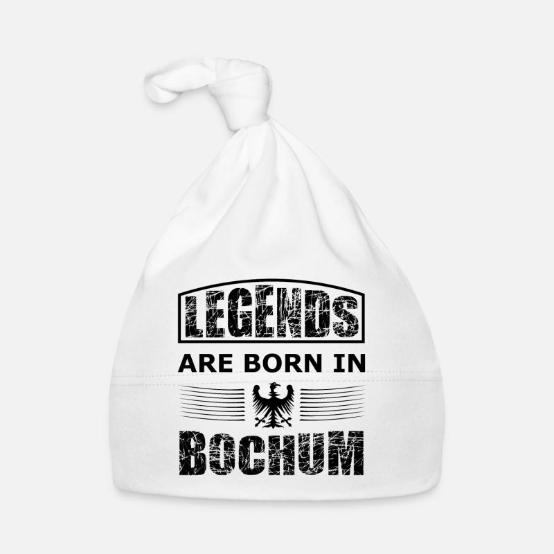 Die Legende aus Bochum Baby Bio-Mütze