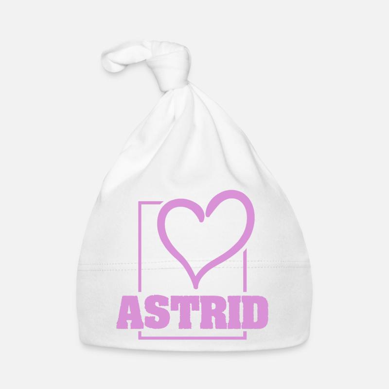 Astrid as Bachelorette Organic Baby Cap