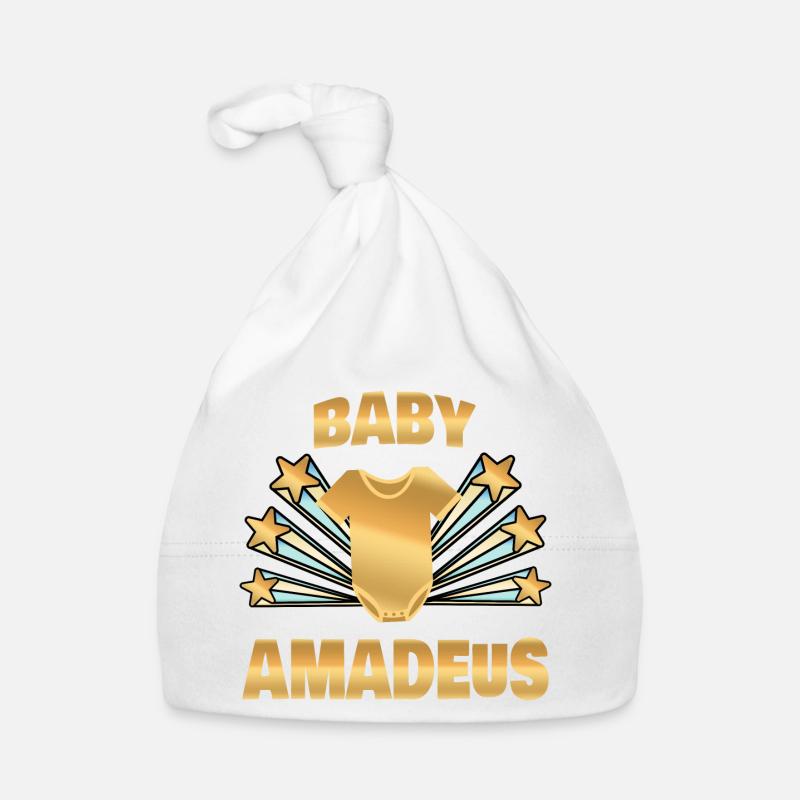 Cadeau pour Amadeus Bonnet bio Bébé