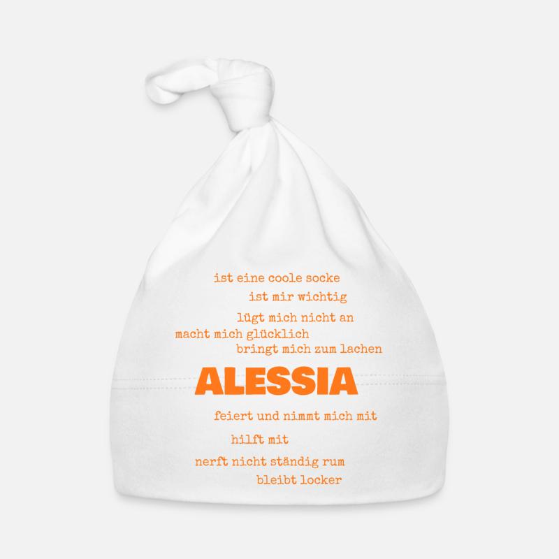 Alessia Baby Bio-Mütze