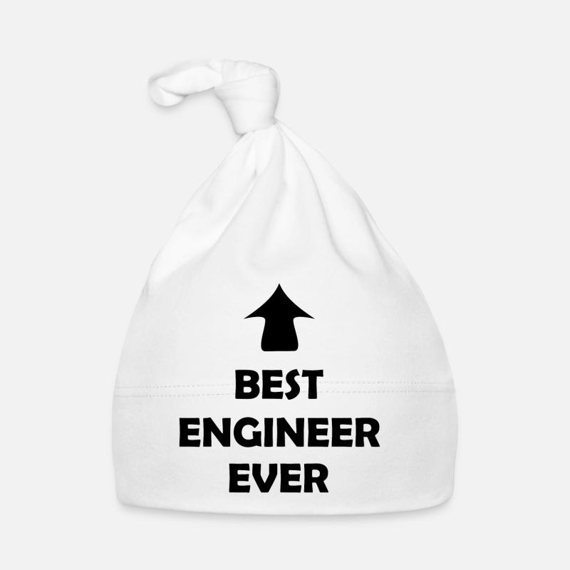 The Best Engineer Organic Baby Cap