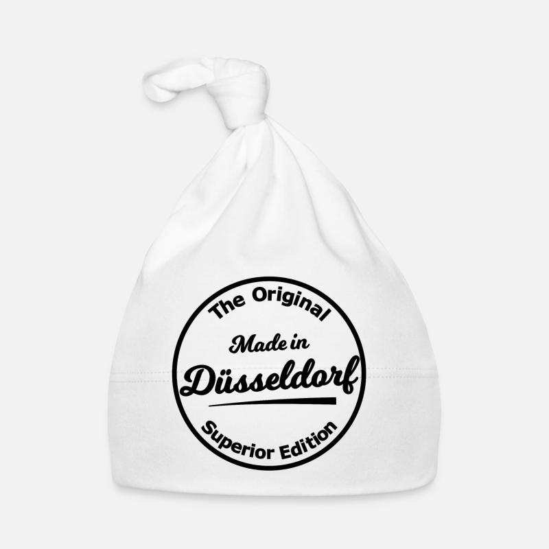Made in Düsseldorf Baby Bio-Mütze