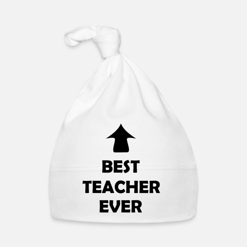 Der lustige super Lehrer Baby Bio-Mütze