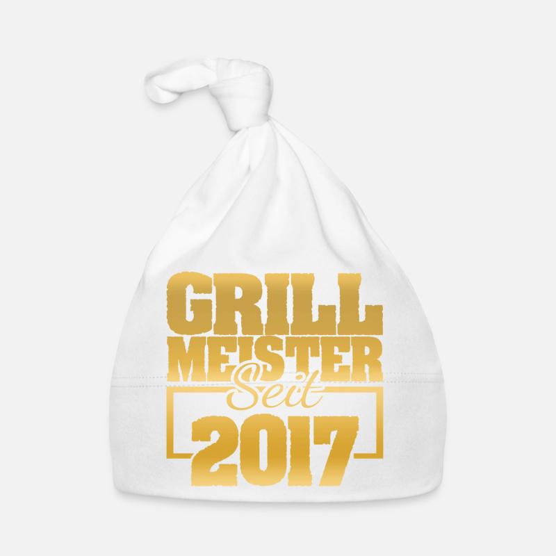 Grillfleisch 2017 Baby Bio-Mütze