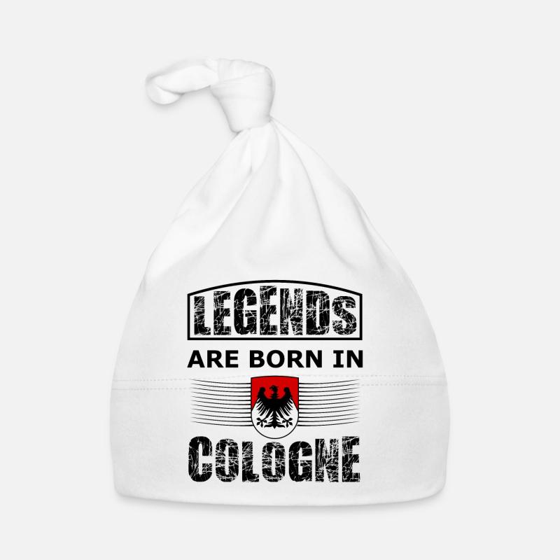 Die Kölner Fans Baby Bio-Mütze