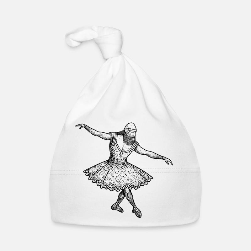 Wikinger - Tanzballett Baby Bio-Mütze