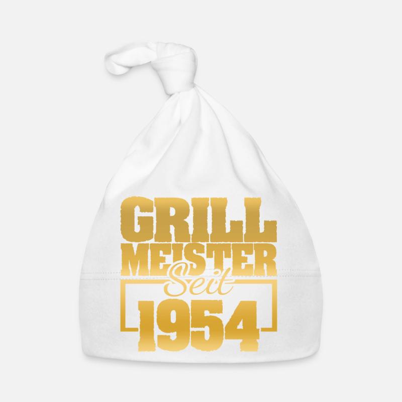 Grillfleisch 1954 Baby Bio-Mütze