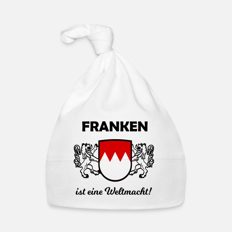 Die Franken kommen Baby Bio-Mütze