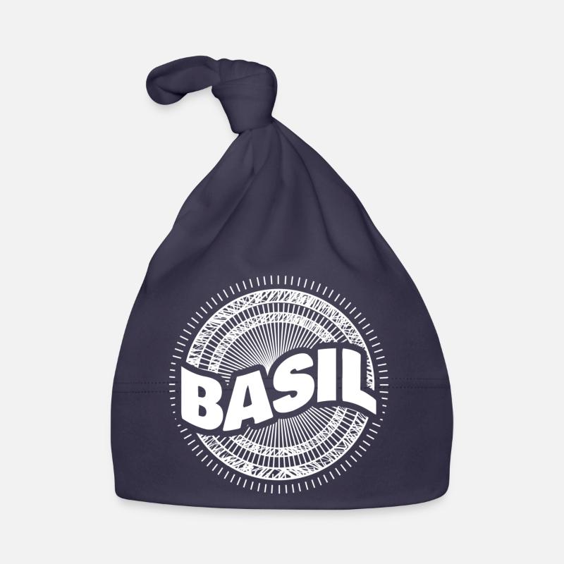 Geschenkidee Basil Baby Bio-Mütze