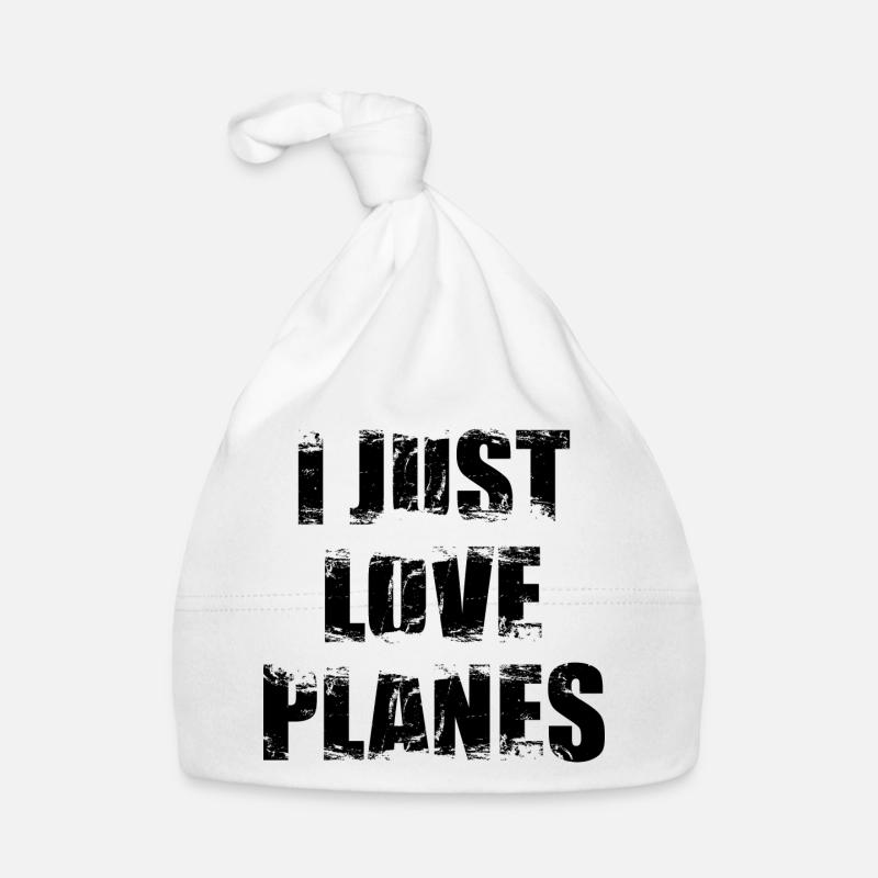 Flugzeug Enthusiast Baby Bio-Mütze