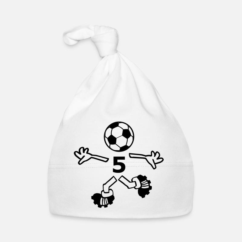Die Nummer 5 Baby Bio-Mütze