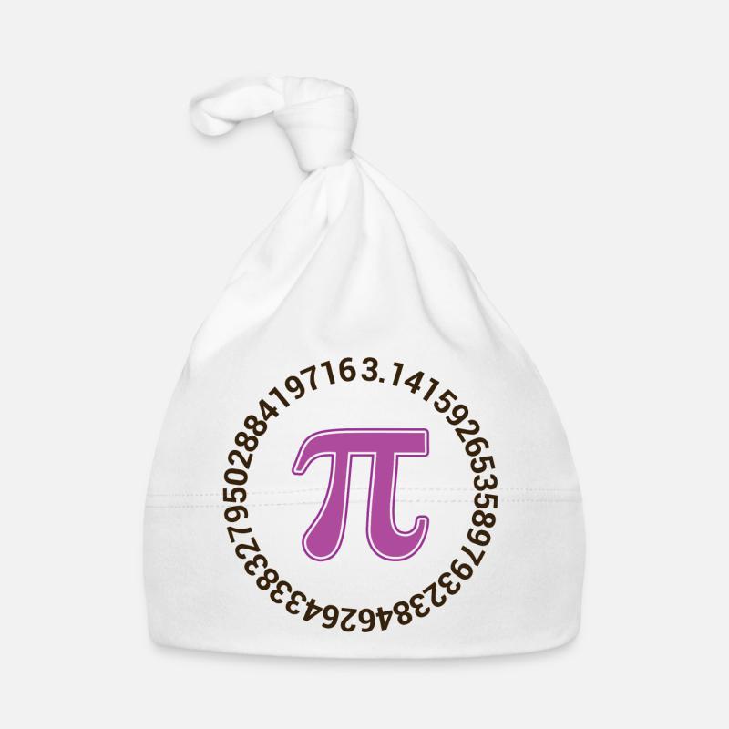 Pi-Tag - Glücklicher Pi-Tag Baby Bio-Mütze
