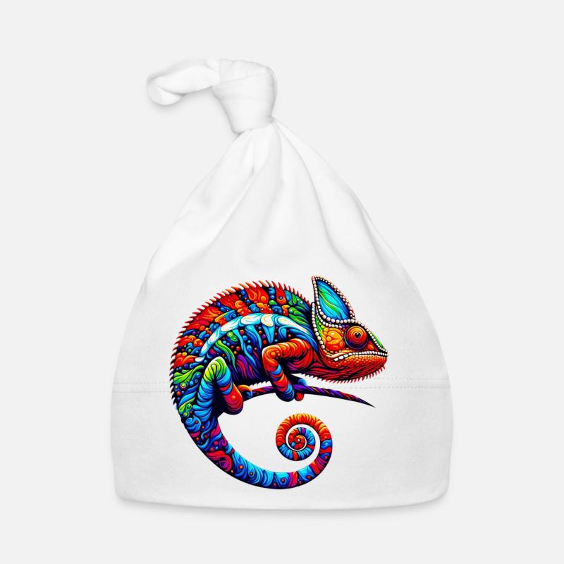 Chameleon Organic Baby Cap